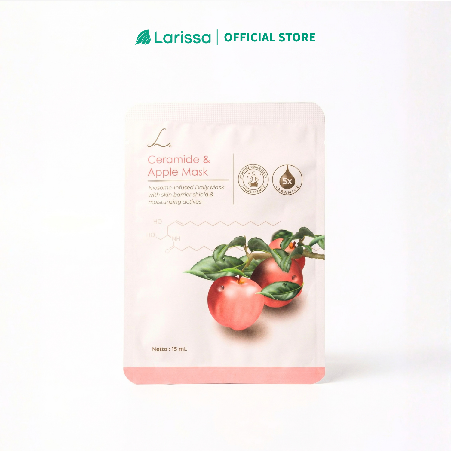 L Ceramide & Apple Mask