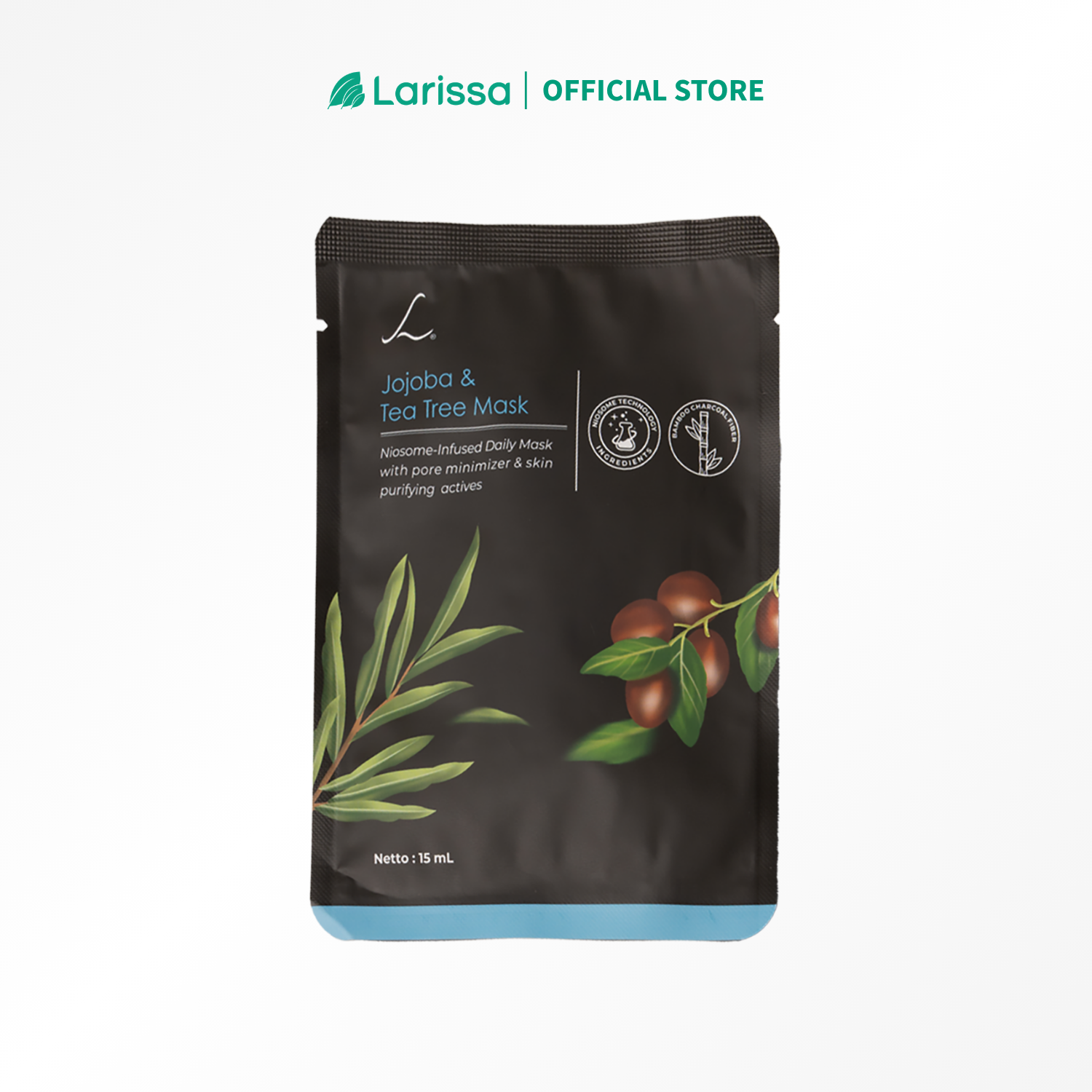 L Jojoba & Tea Tree Mask
