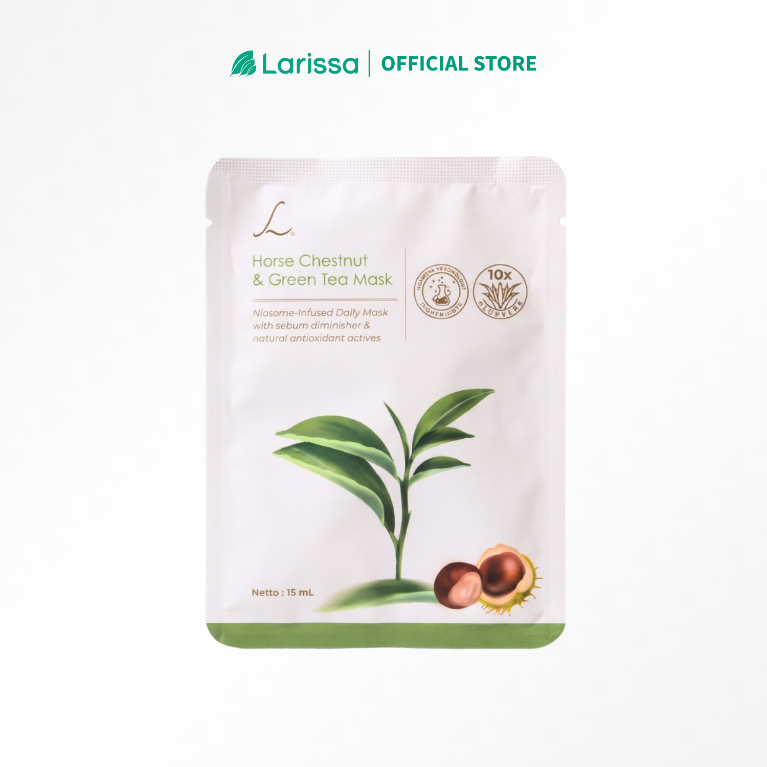 L Horse Chestnut & Green Tea Mask