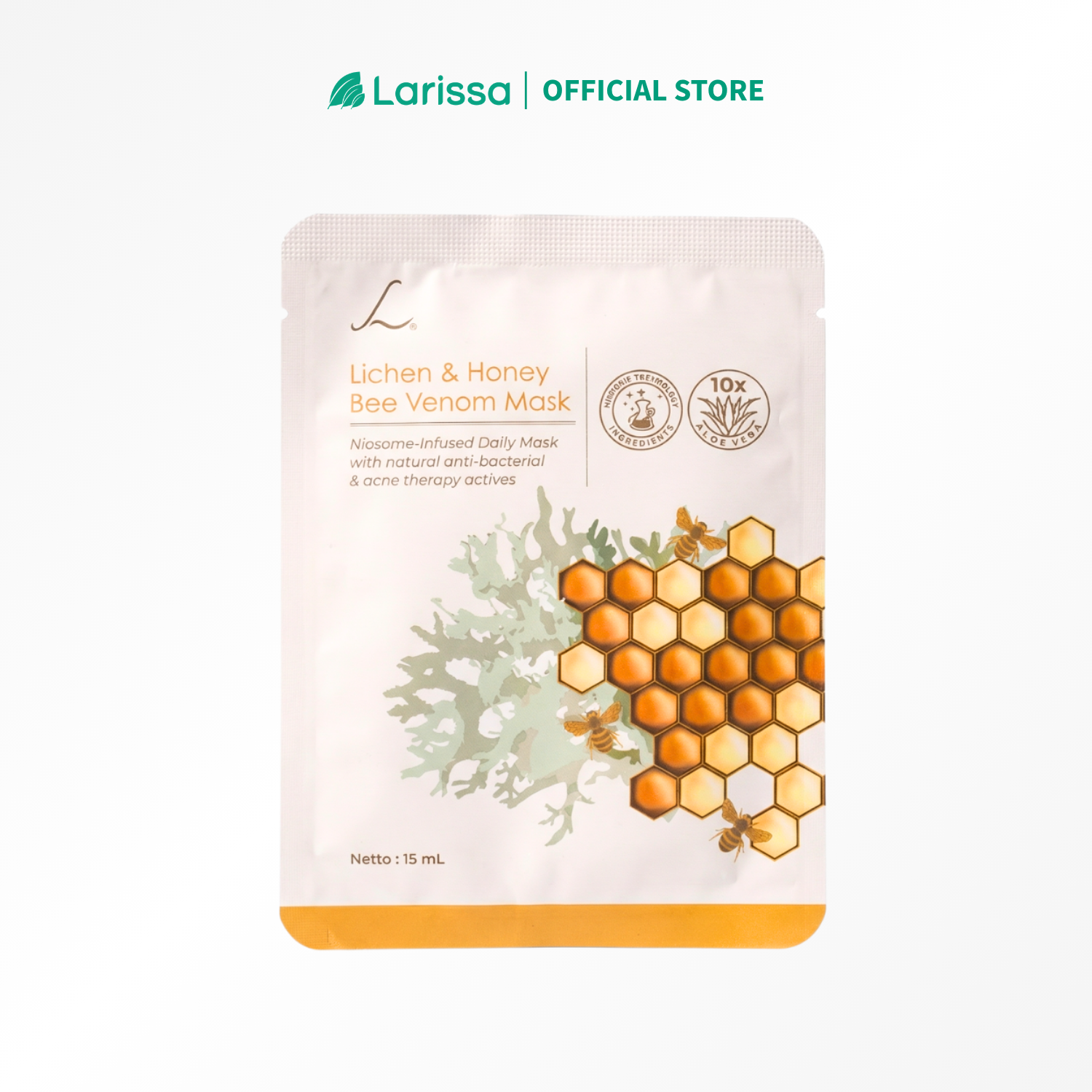 L Lichen & Honey Bee Venom Mask