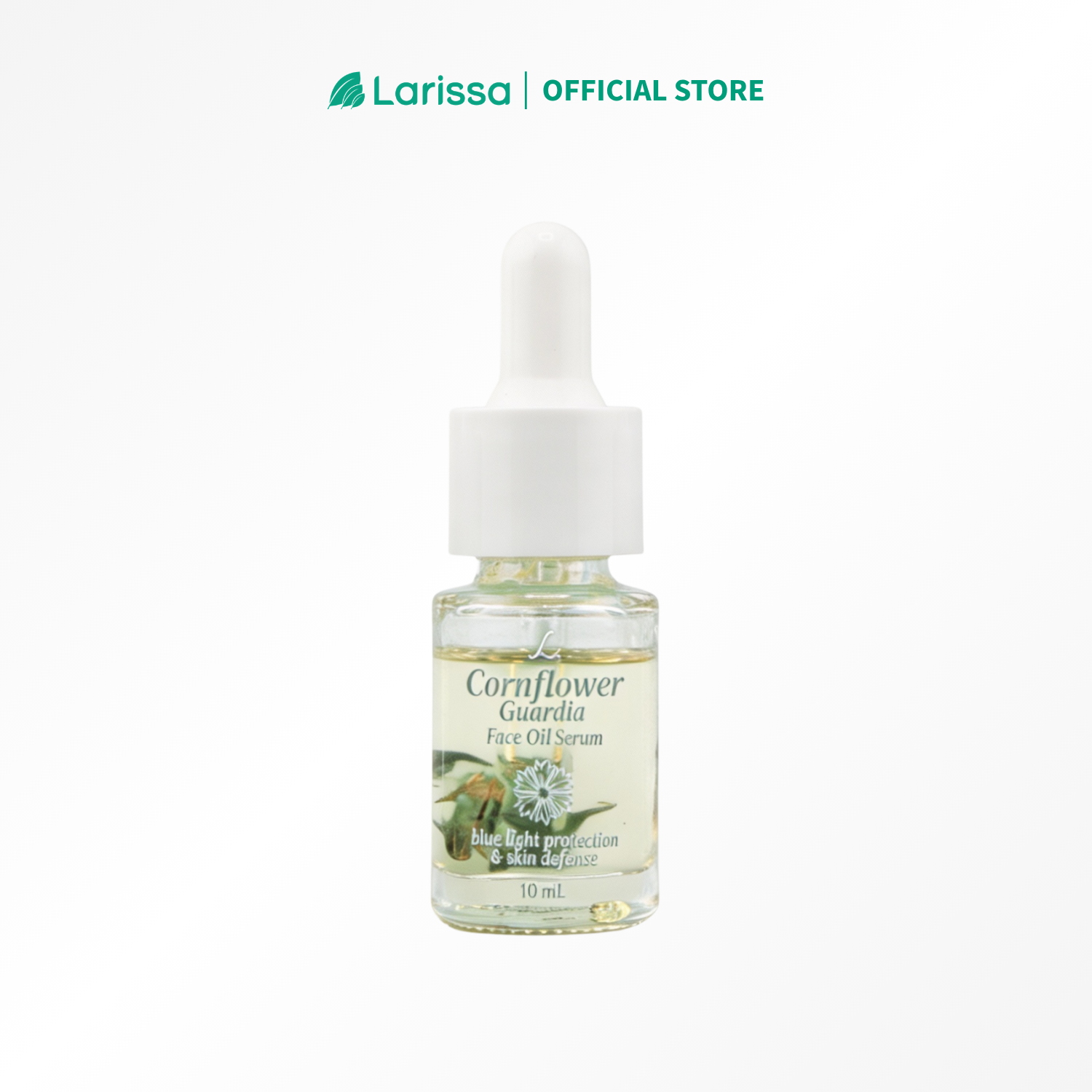L Cornflower Guardia Face Oil Serum