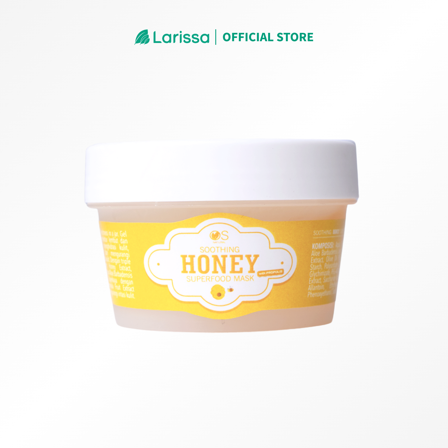 OSN Soothing Honey Superfood Mask with Propolis