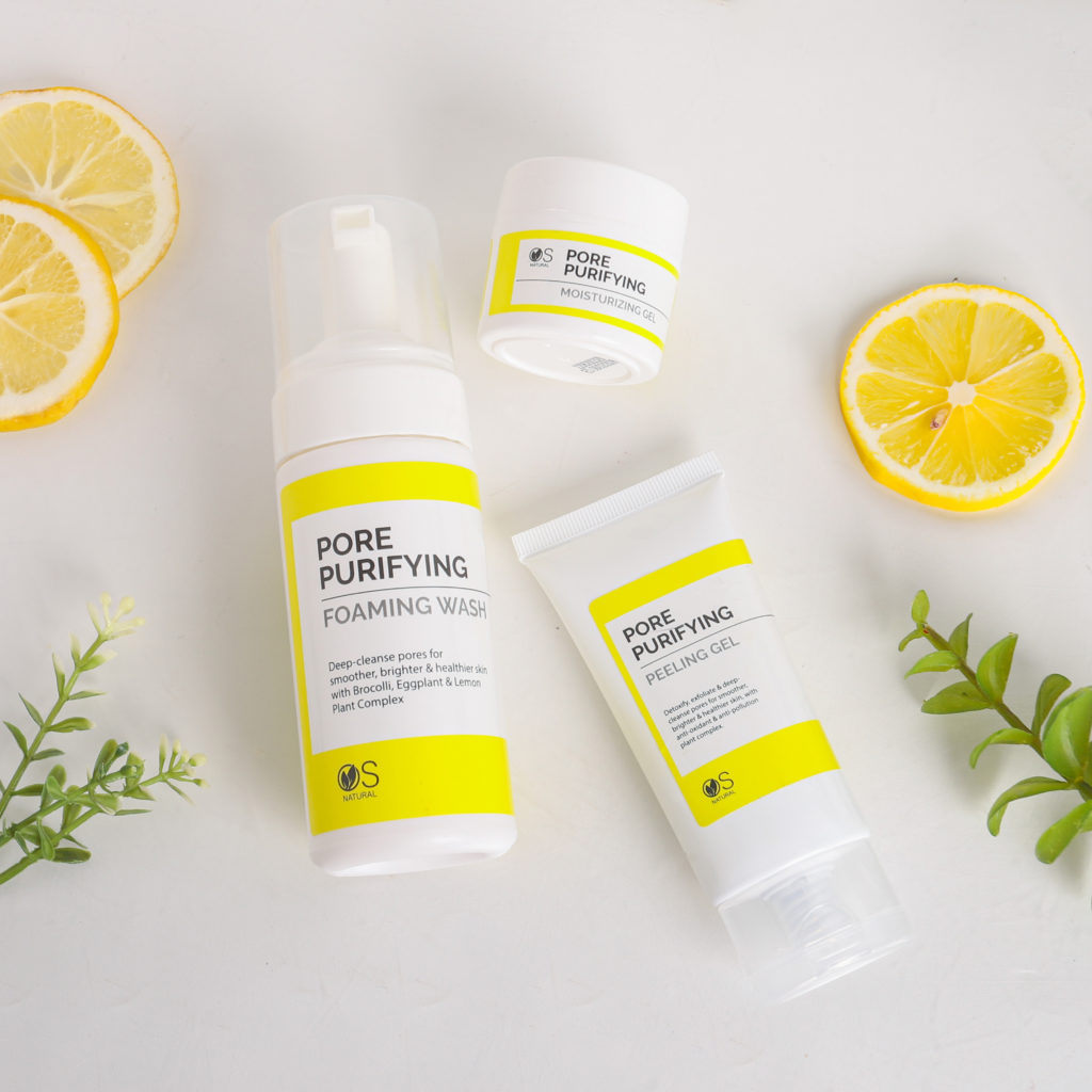 pore purifying Series Larissa Aesthetic Center