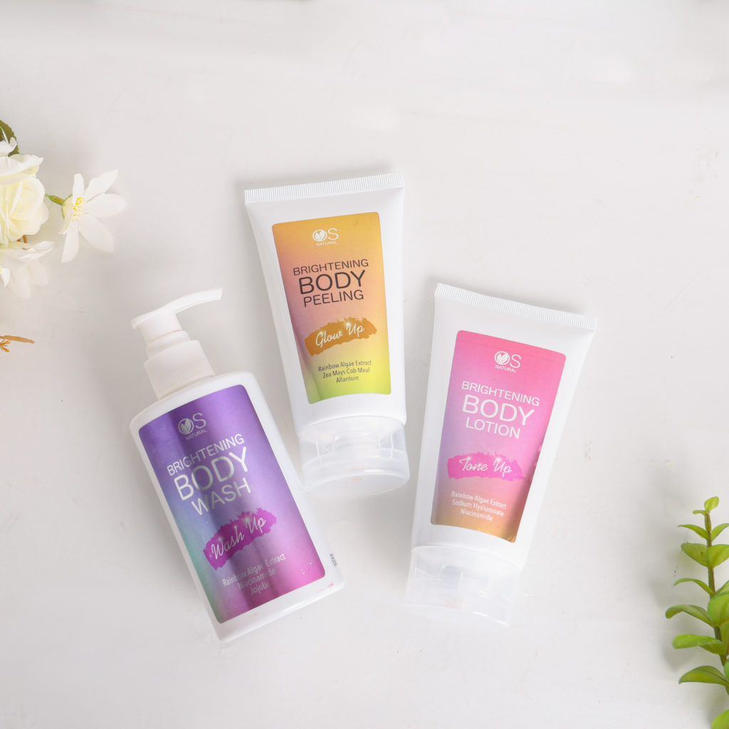 Brightening Body Series Larissa Aesthetic Center