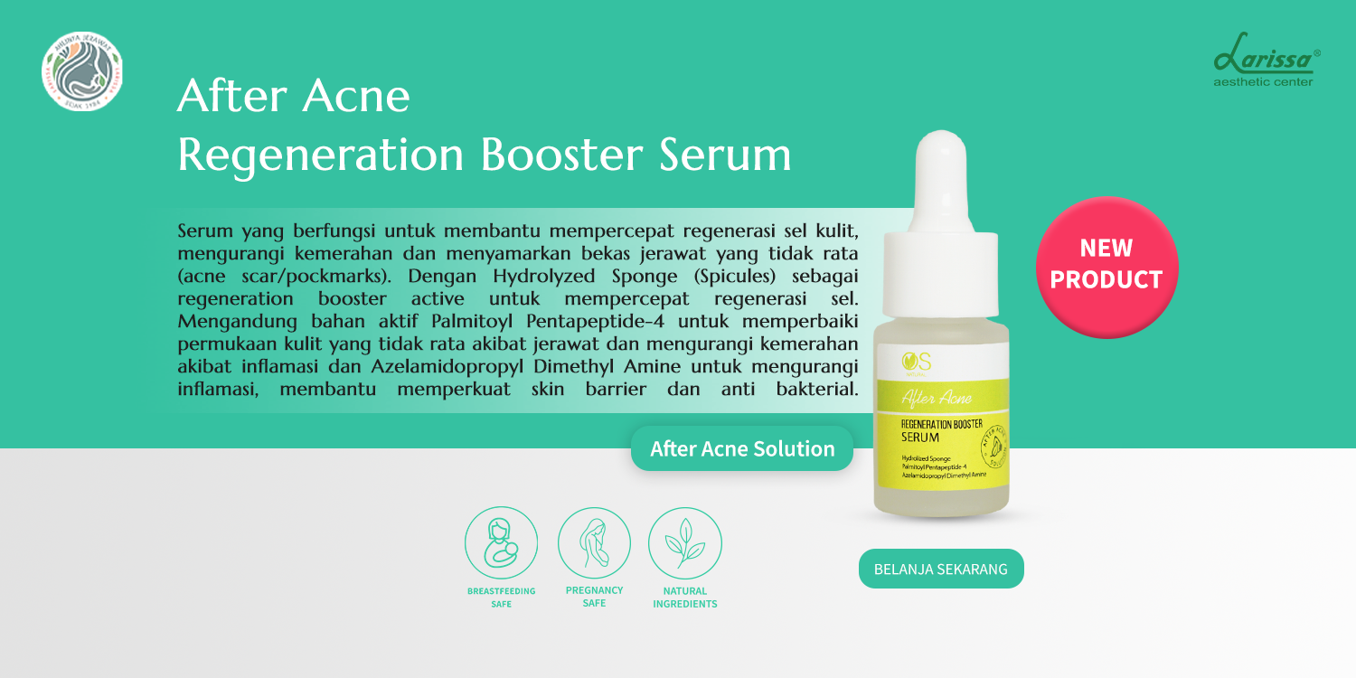 After Acne Regeneration BoosterSerum Larissa