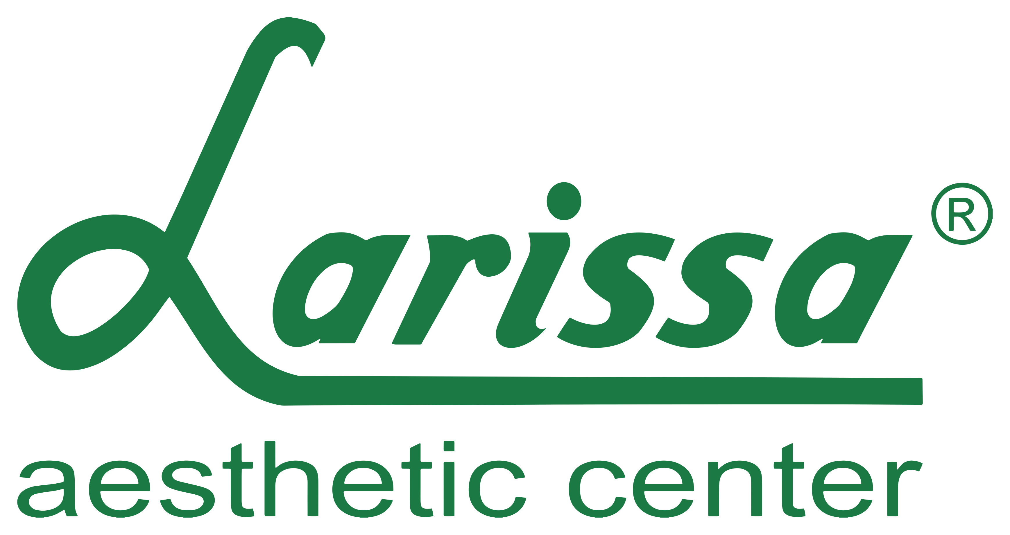 logo larissa aesthetic center