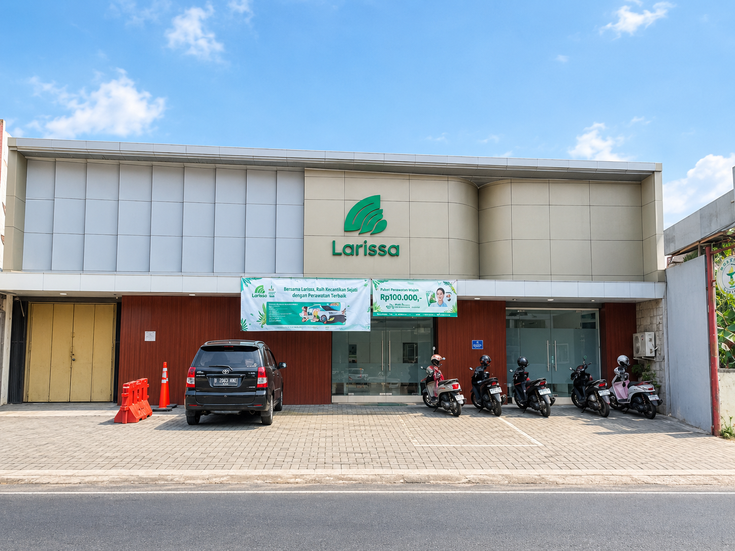 Larissa Nature Batang
