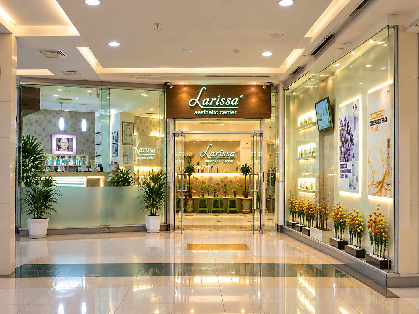 Larissa Yogyakarta Galeria