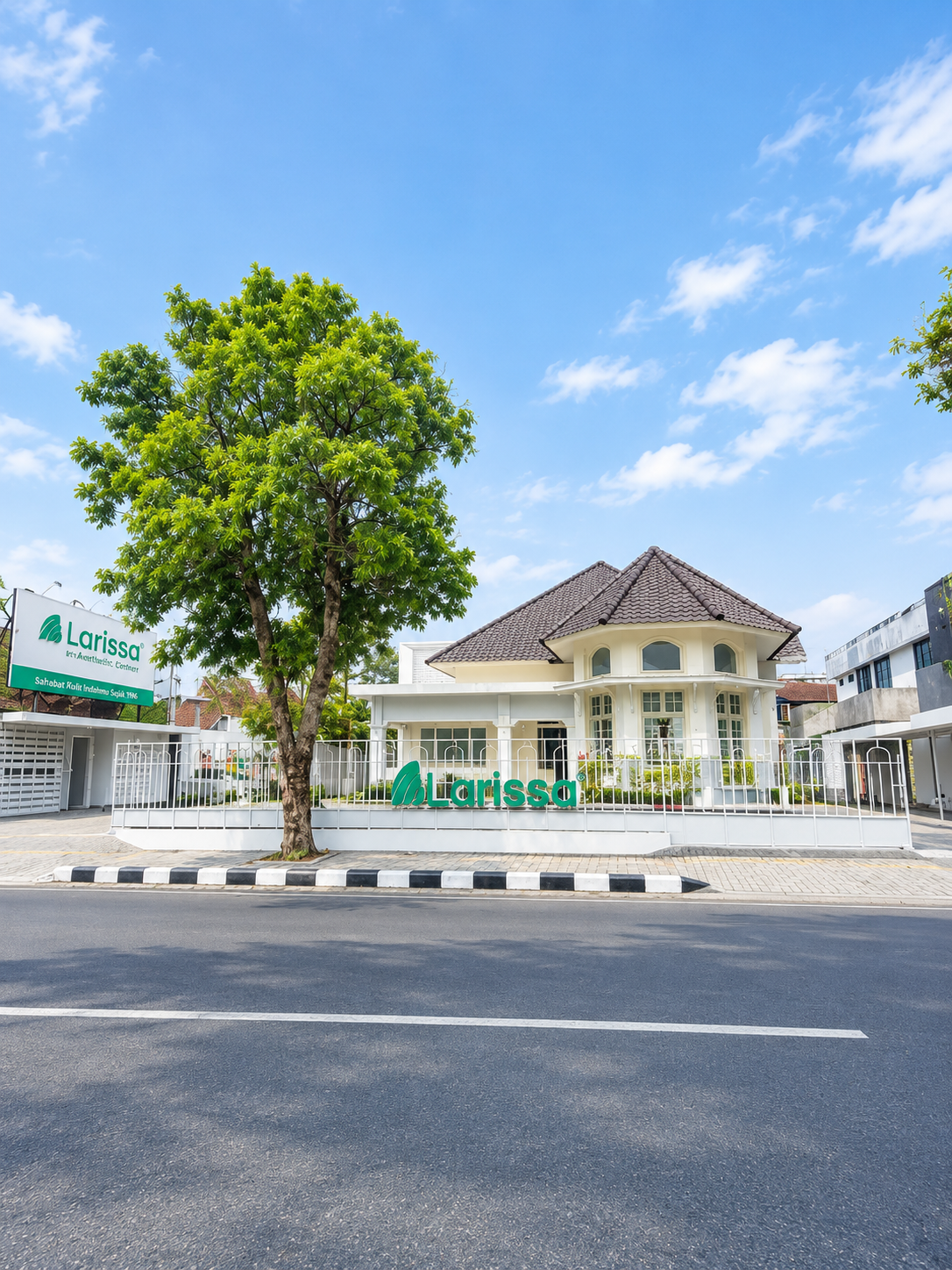 Larissa Magelang Diponegoro