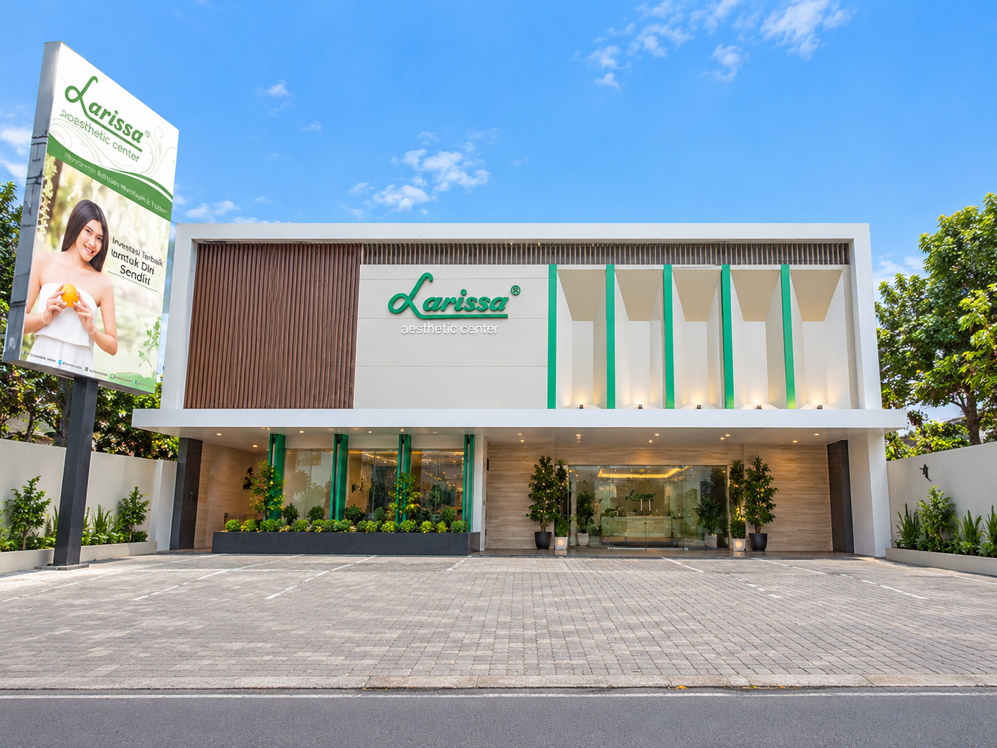 Larissa Surabaya Jl Residen Sudirman
