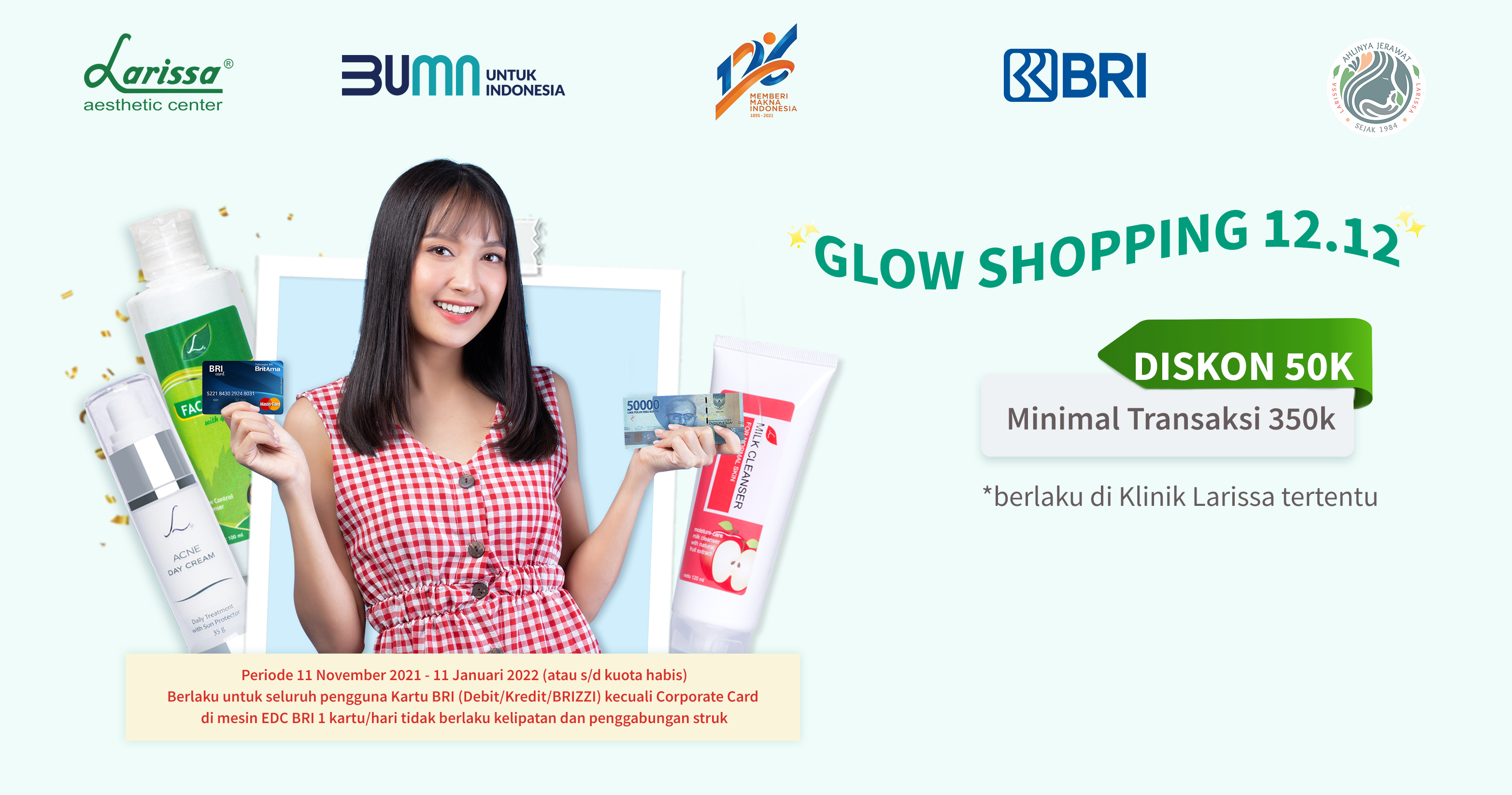 Ternyata Facial Bisa Dapat Cashback 50 ribu, Begini Caranya!