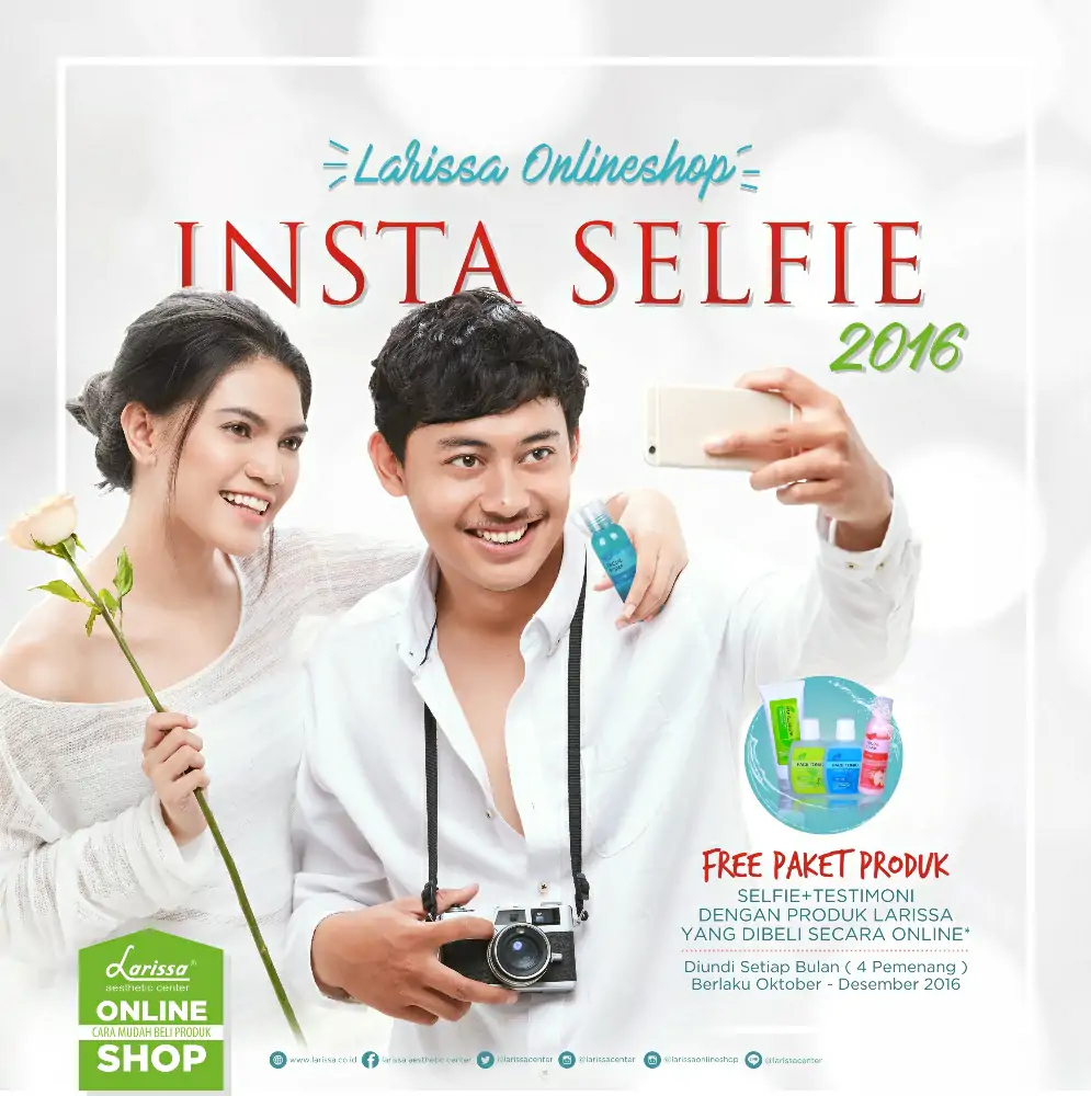 Larissa Onlineshop Insta Selfie 2016