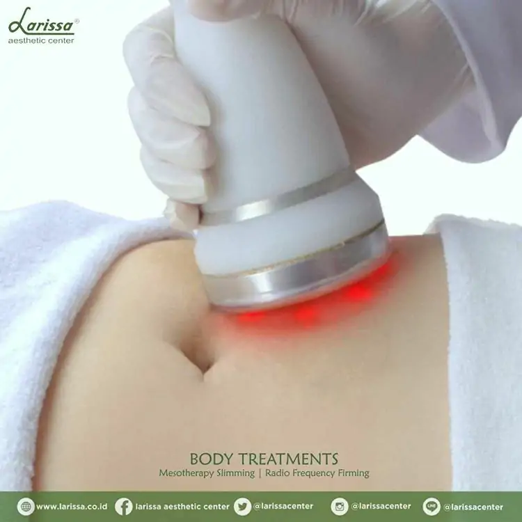 Kencang  dan Langsing Dengan "Larissa Body Slimming & Firming"