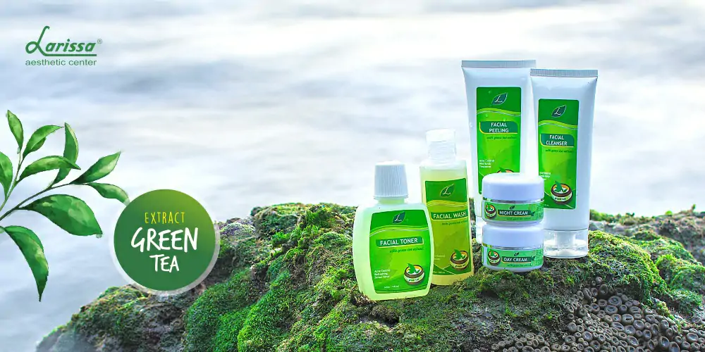 Selain Baik Untuk Dikonsumsi, Manfaat Extract Green Tea Bisa Bantu Atasi Jerawat!