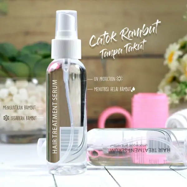 Hair Treatment Serum, Efektif Menutrisi Setiap Helai Rambut Rusak