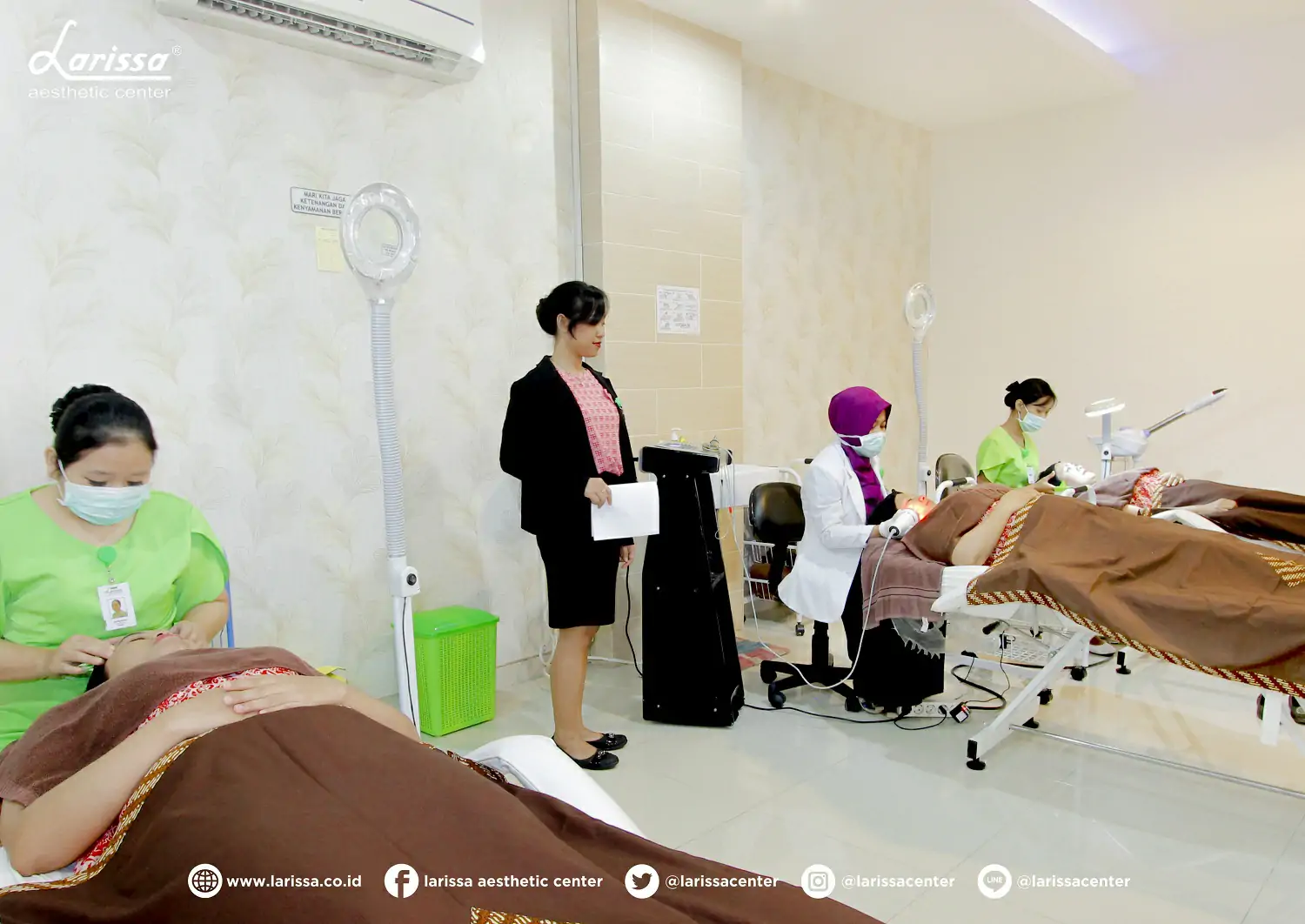 Kualitas Klinik Kecantikan Larissa Adalah Yang Terbaik