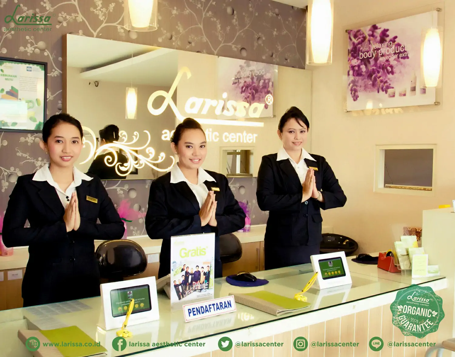 Facial di Larissa Apakah Mahal?