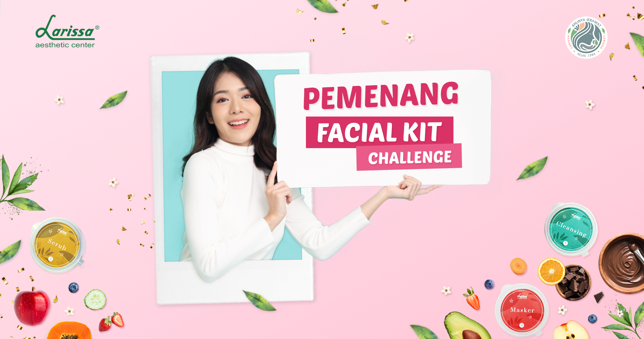 Cek Yuk Pemenang Home Kit Challenge Larissa 2021