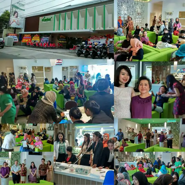 Suasana Kemeriahan Grand Opening Larissa Surabaya 2