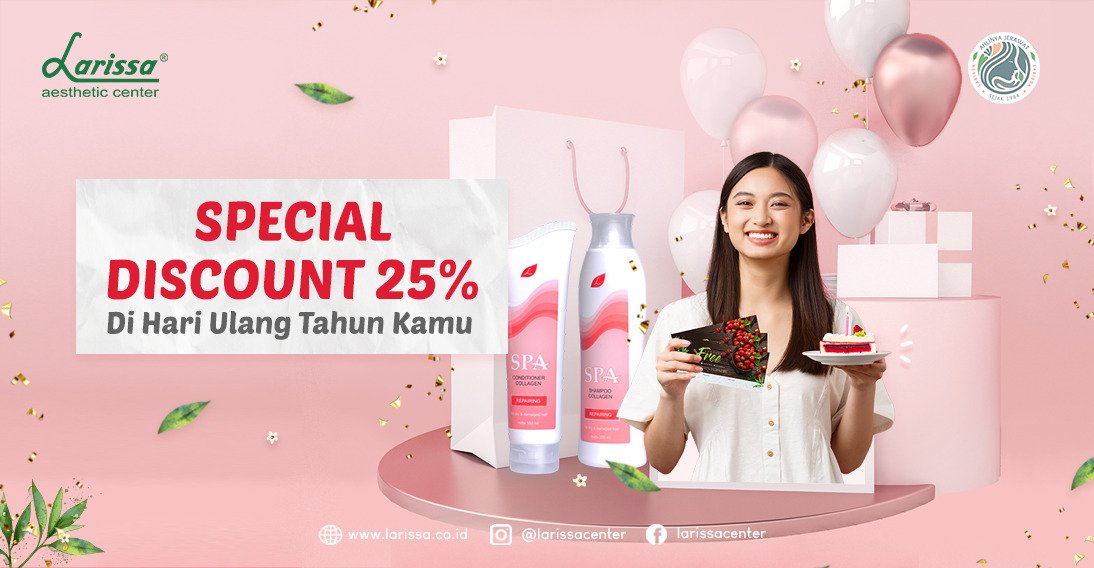 Begini Cara Klaim Diskon Facial Spesial Di Hari Ulang Tahun Kamu, Terbaru 2021!