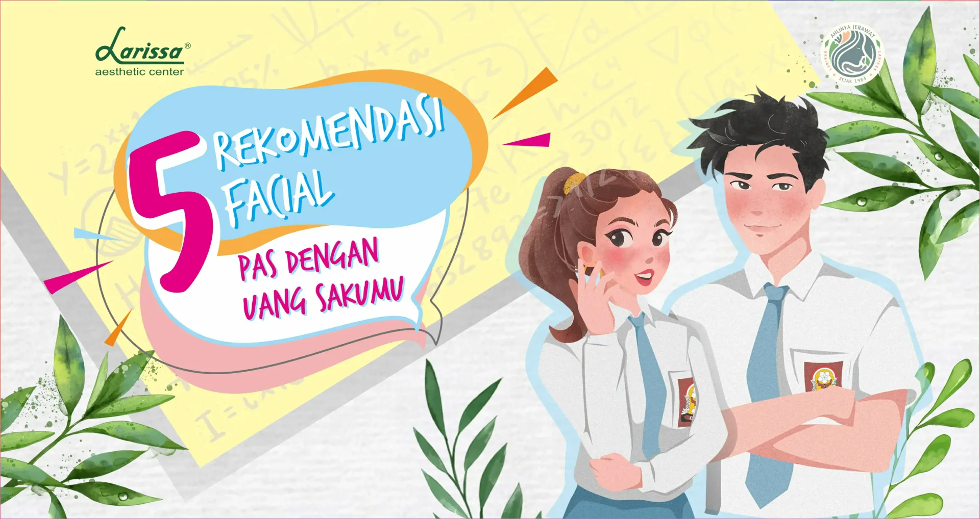 5 Rekomendasi Facial Yang Pas Buat Uang Saku Pelajar