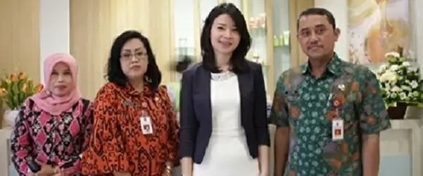 Pembukaan Gerai Larissa Semarang 2