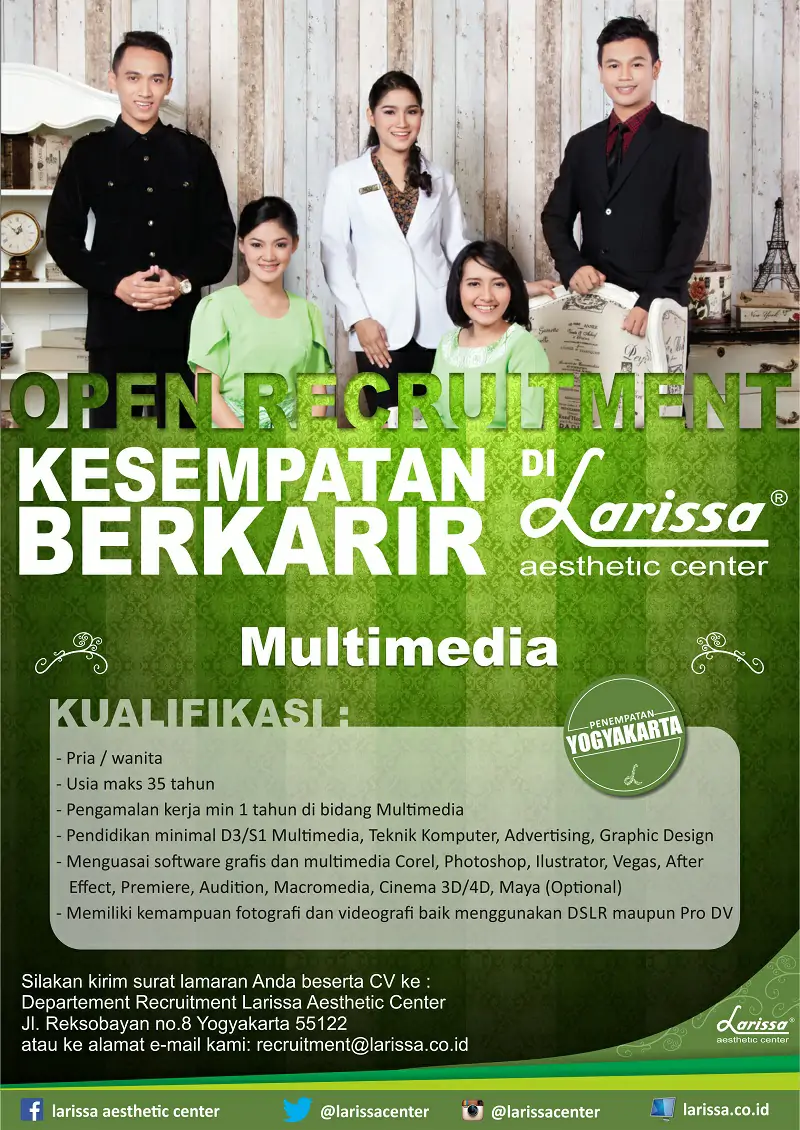 OPEN RECRUITMENT..!!