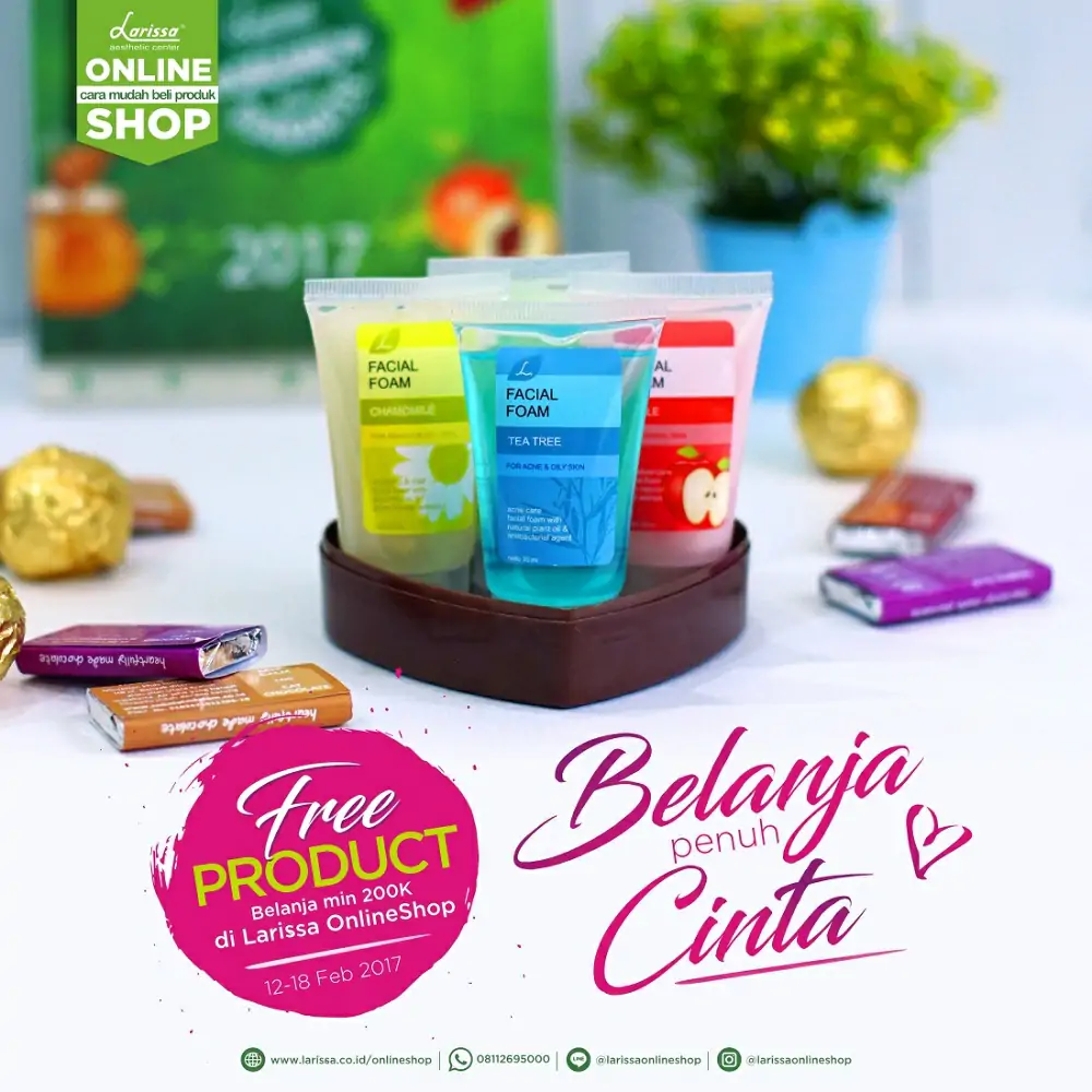 Belanja Penuh Cinta With Larissa Onlineshop