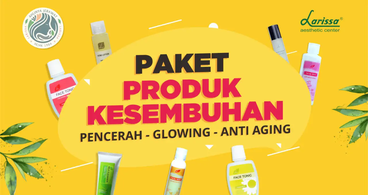 Paket Produk Best Seller Larissa