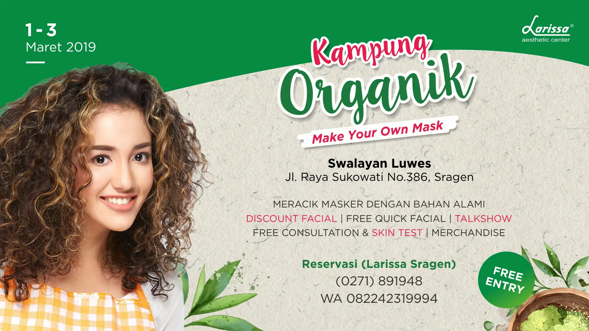 Kali Ini Kampung Organik Akan Ada Di Sragen, Lho!