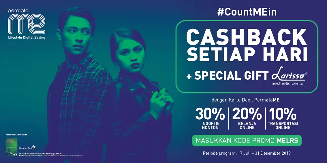 Transaksi Di Larissa Bisa Bawa Pulang Gift Cantik