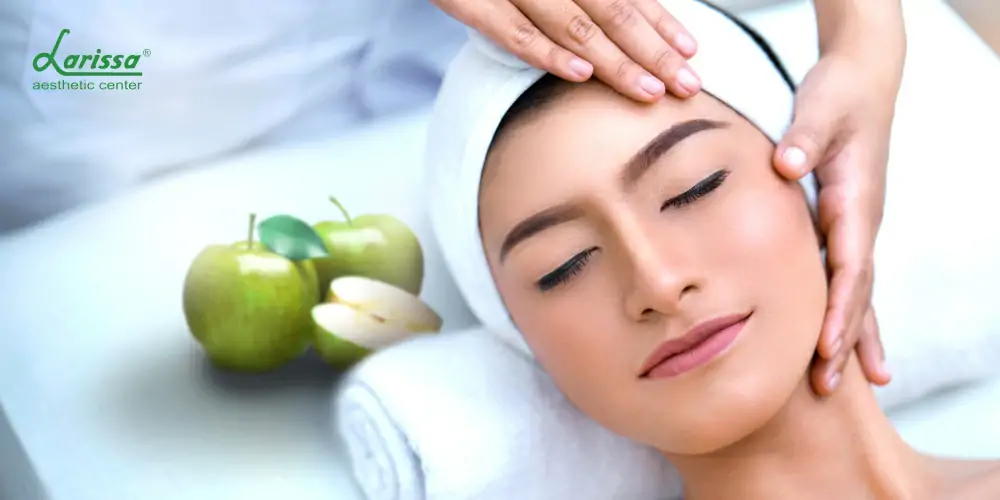 Selain mencerahkan, Ini Khasiat Apel Facial bagi Wajah Berminyak!