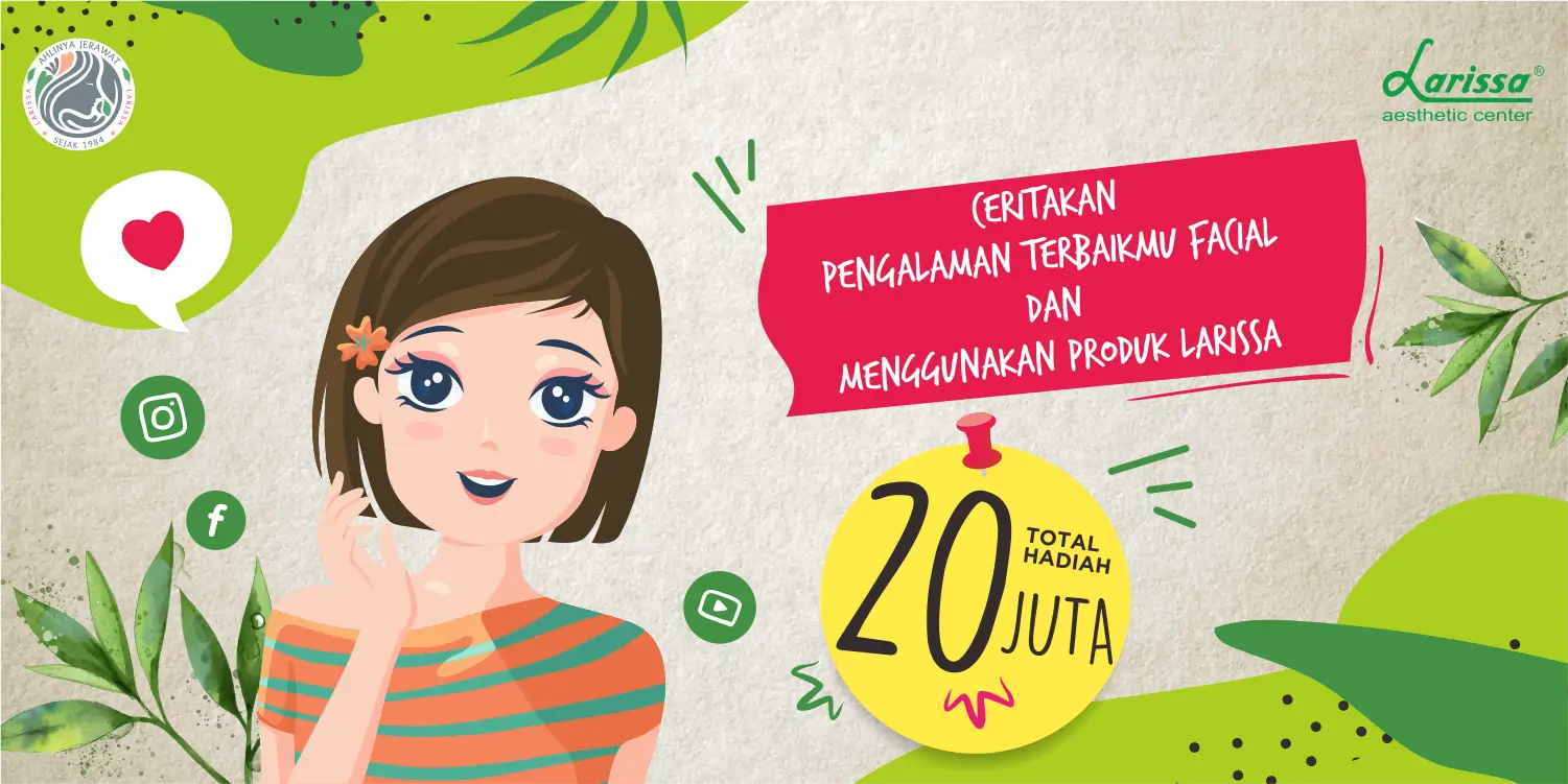 Share Pengalaman Terbaik Kamu, Rebut Hadiah Total 20 Juta