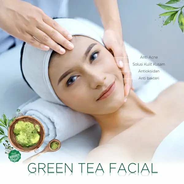 Ternyata Green Tea Juga Dapat Mengatasi Kulit Kusam