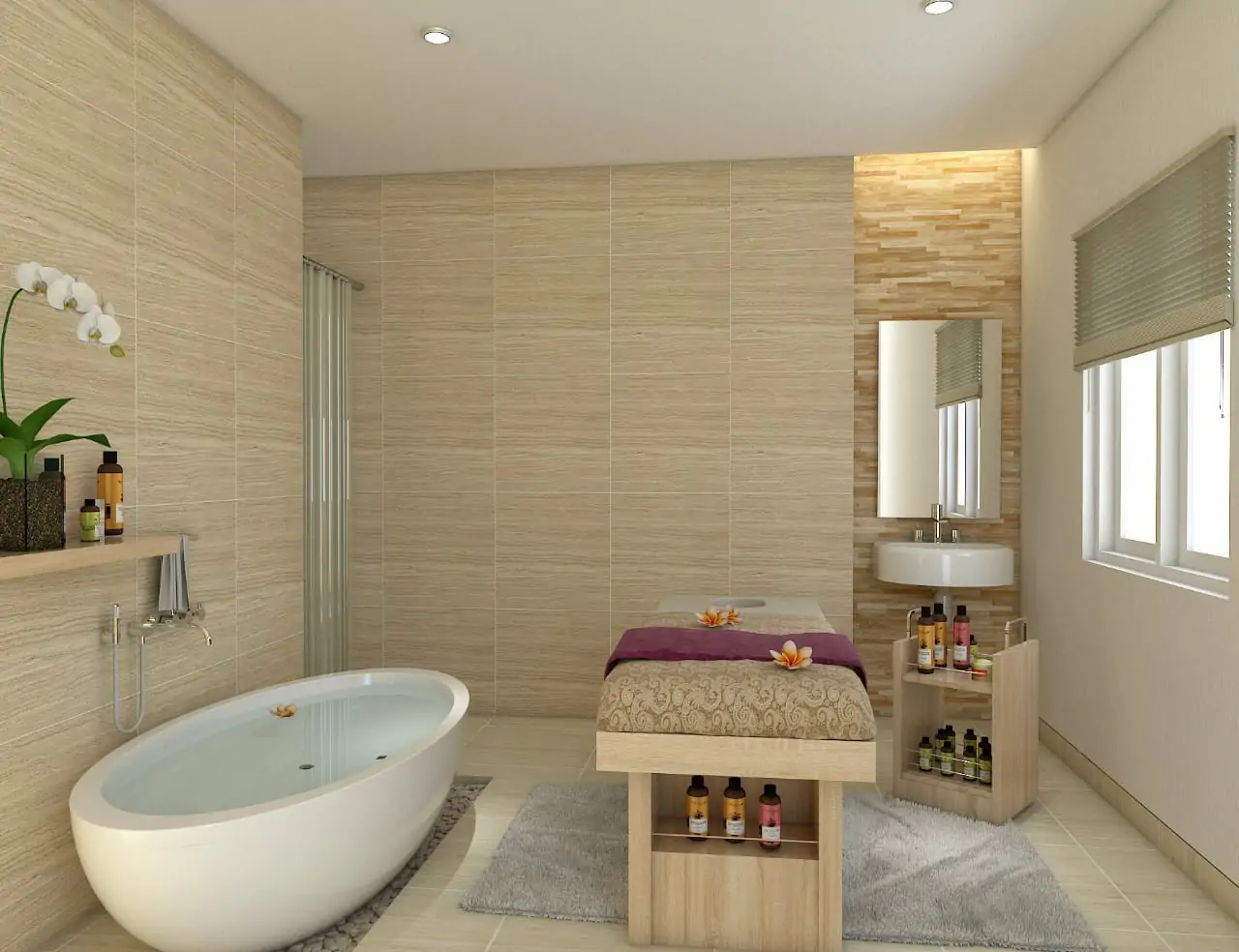 Glamours & International Body Spa Larissa with 100% Natural Ingridients Guarantee