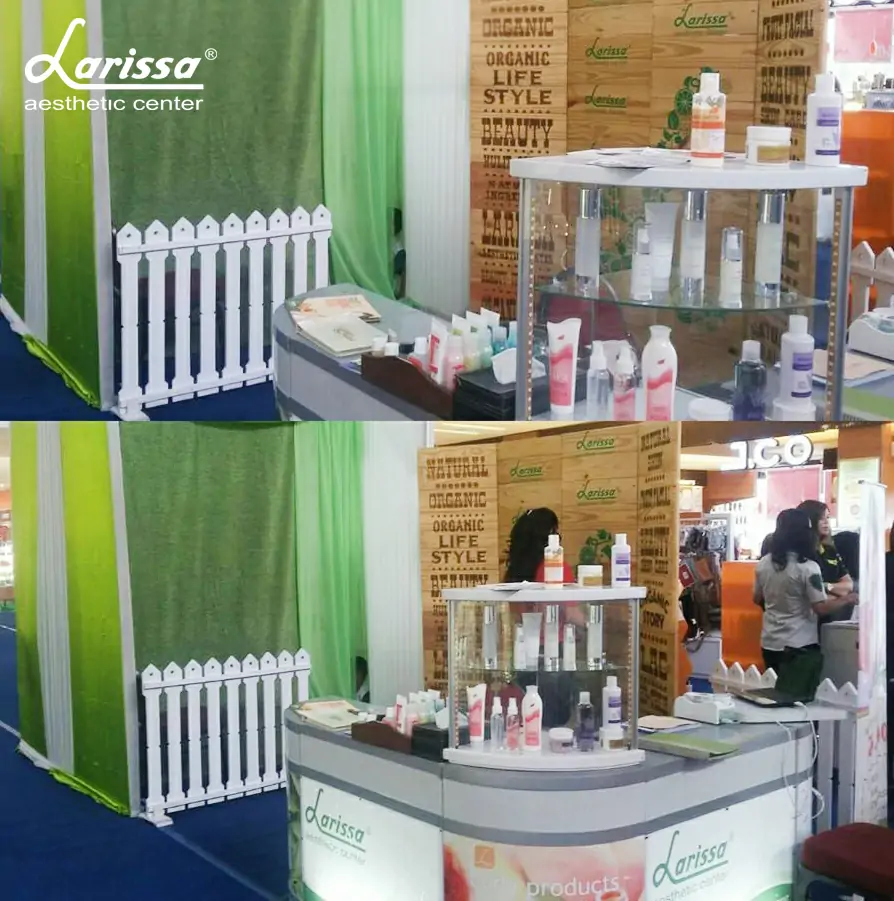 Kunjungi Stand Larissa Aesthetic Center di Artos Mall Magelang