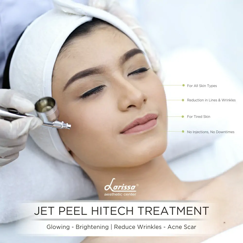 Jet Peel Facial Bisa Bantu Cerahkan Kulitmu