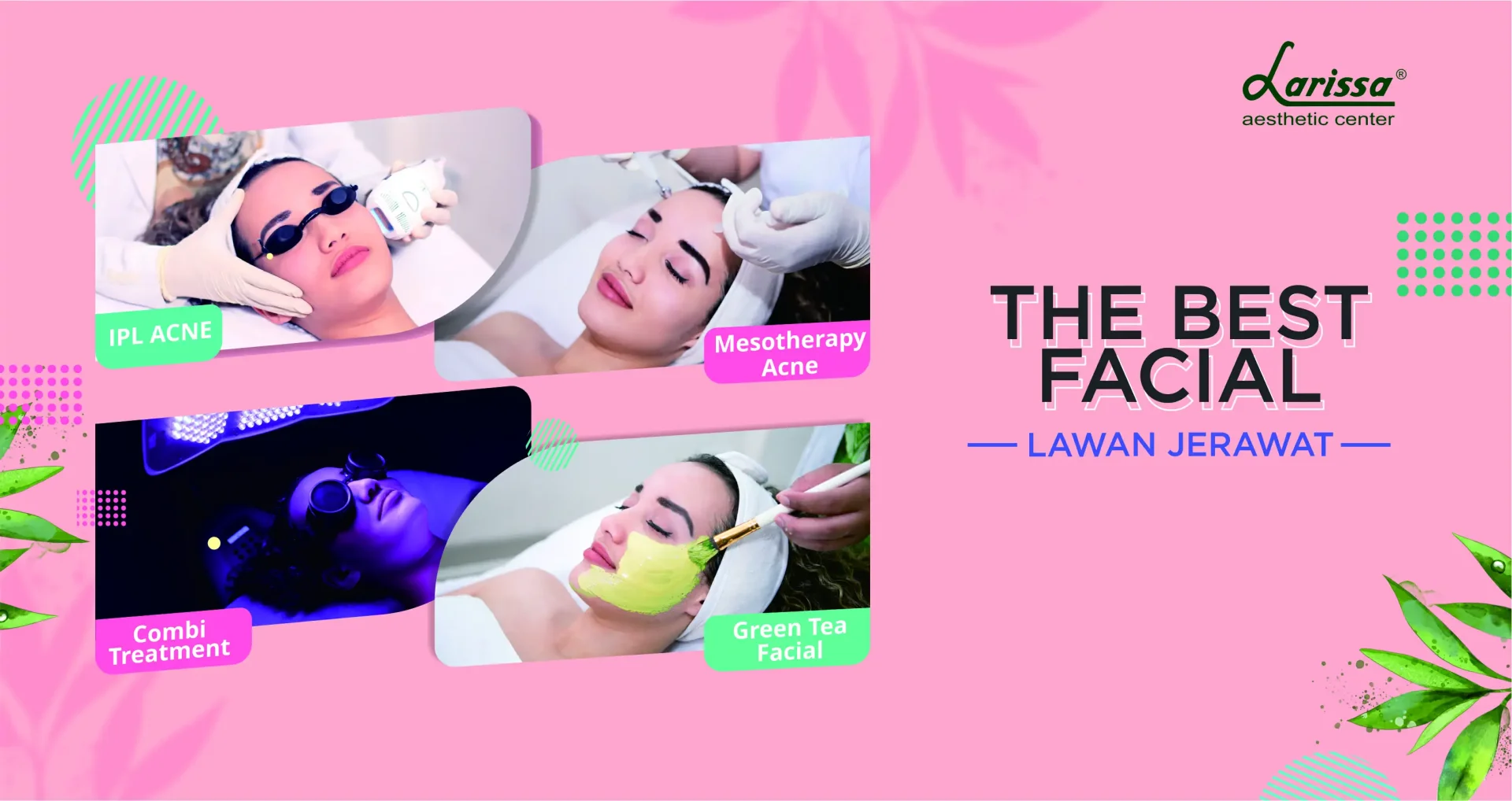 Facial Terbaik Ampuh Lawan Jerawat