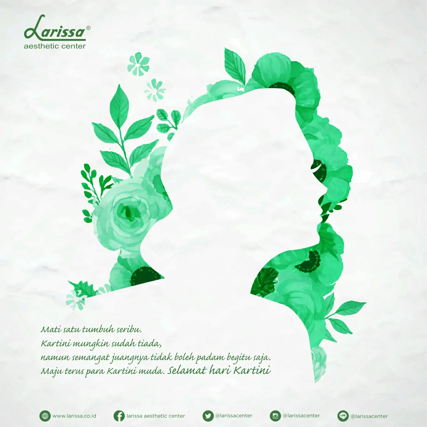 Selamat Hari Kartini, Semangat Kartini Muda Indonesia !!