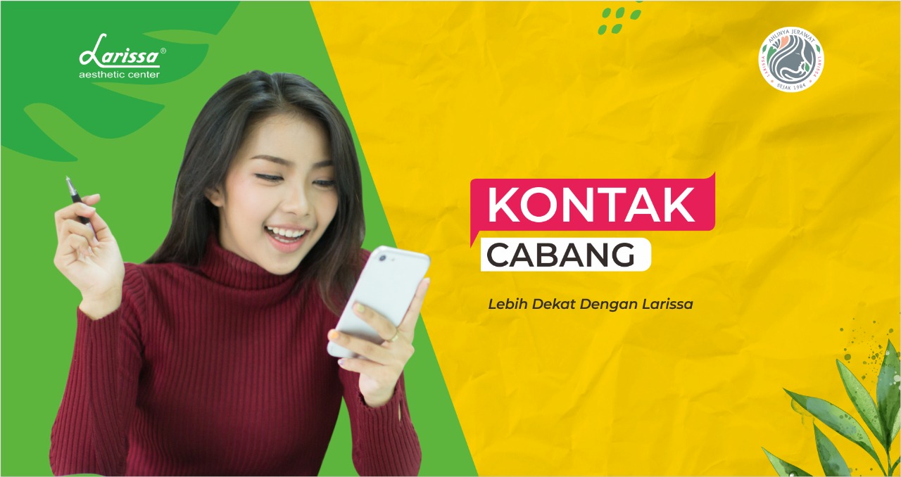 Kontak Cabang Larissa 2020