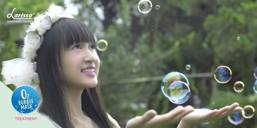 Rasakan Manfaat Gelembung-Gelembung O2 Bubble Mask Yang Bisa Cerahkan Wajah