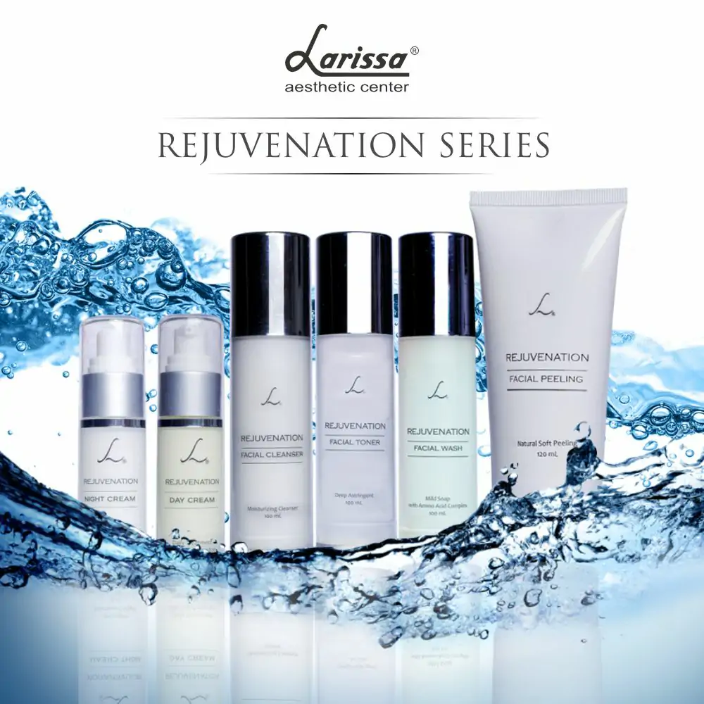 KULIT SEHAT MUDA ALAMI DENGAN PAKET REJUVENATION SILVER SERIES LARISSA