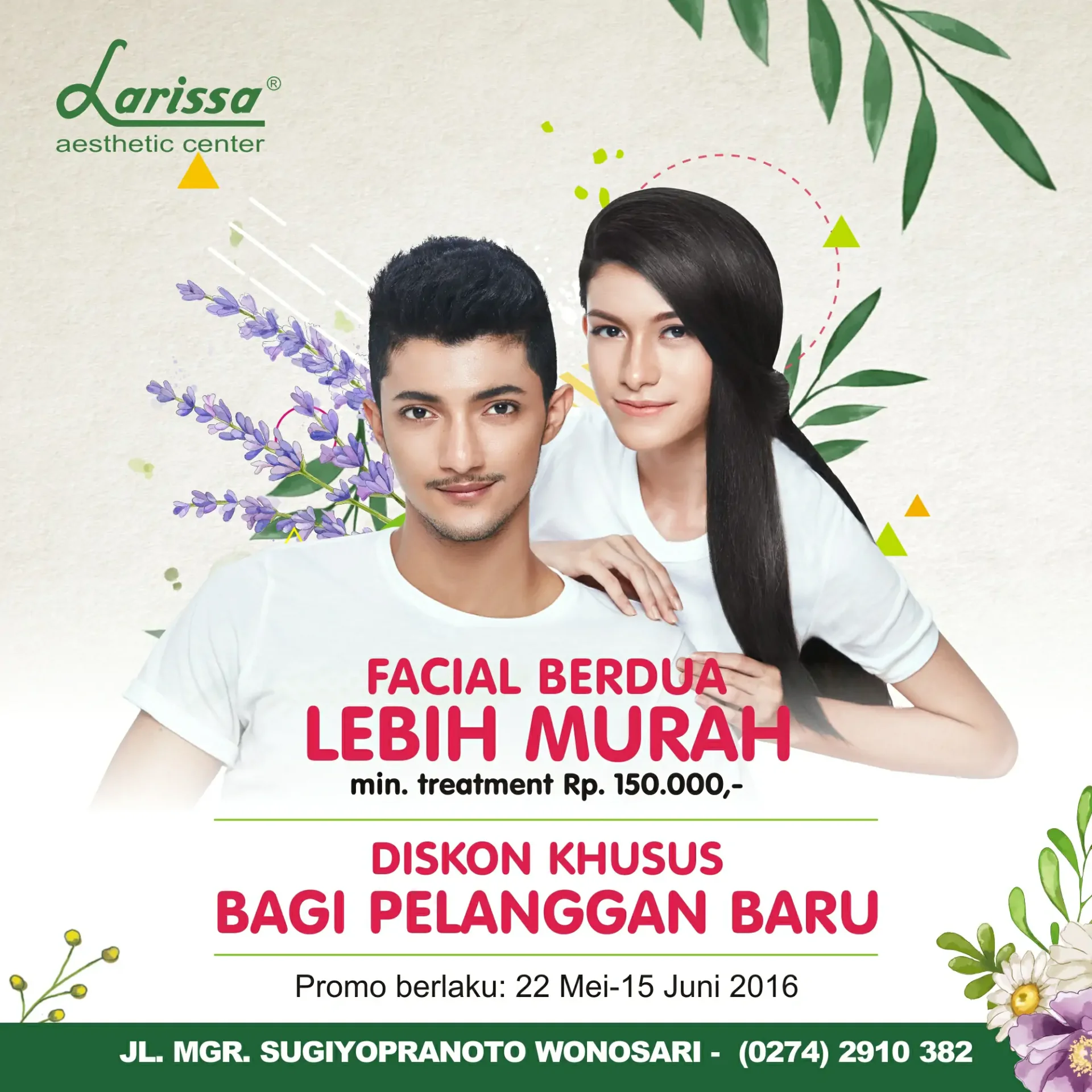 FACIAL BERDUA LEBIH MURAH