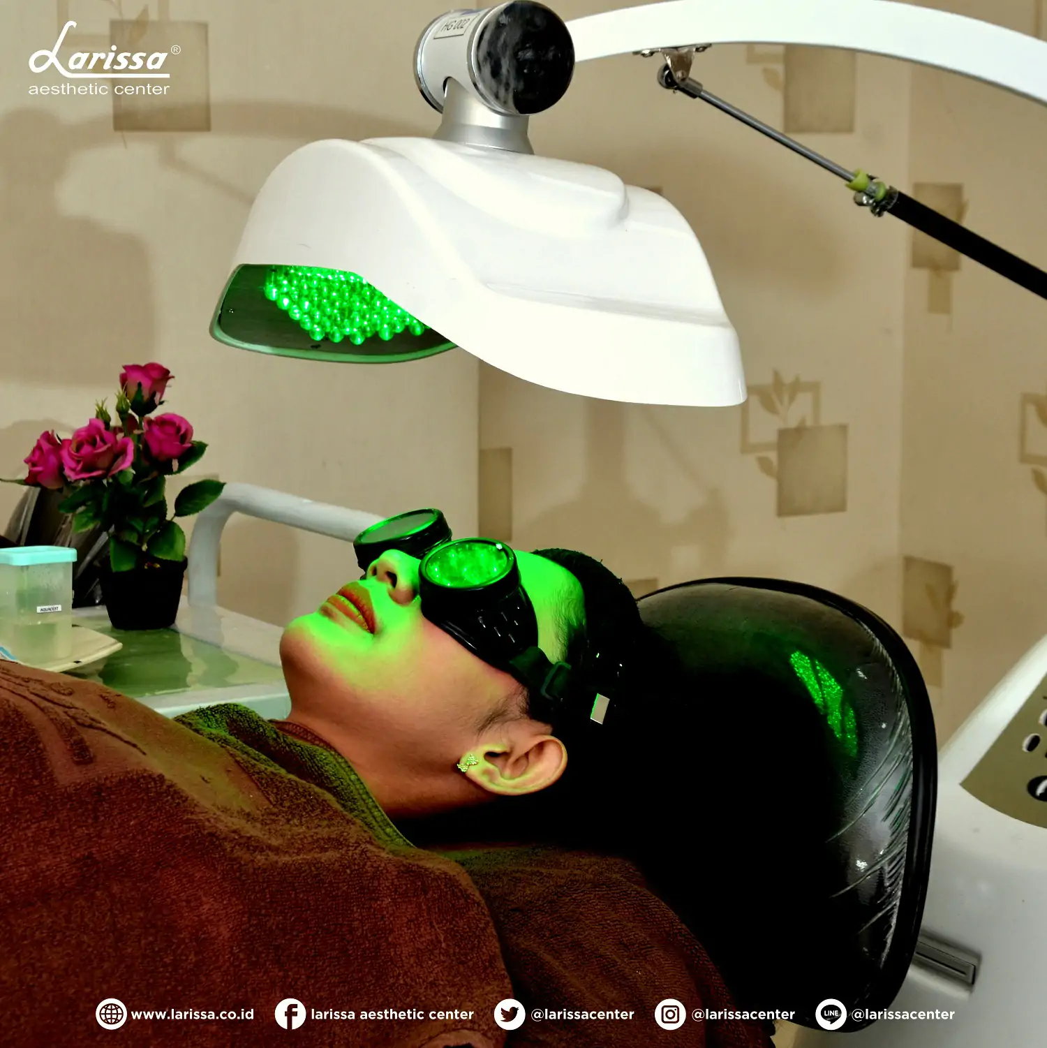 Cerah & Bebas Flek Dengan Larissa Bio-Pigmentation Light Therapy