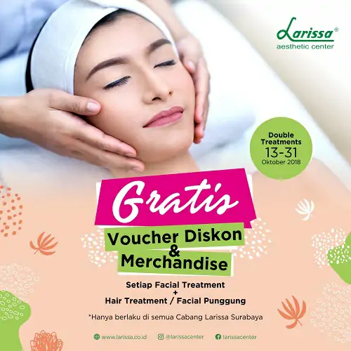 Double Ttreatment Promo Surabaya