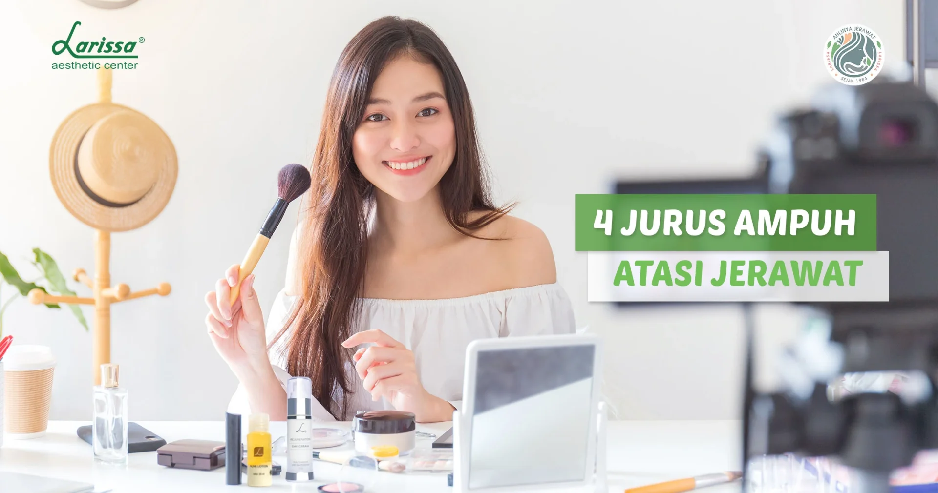 4 Jurus Ampuh Atasi Jerawat