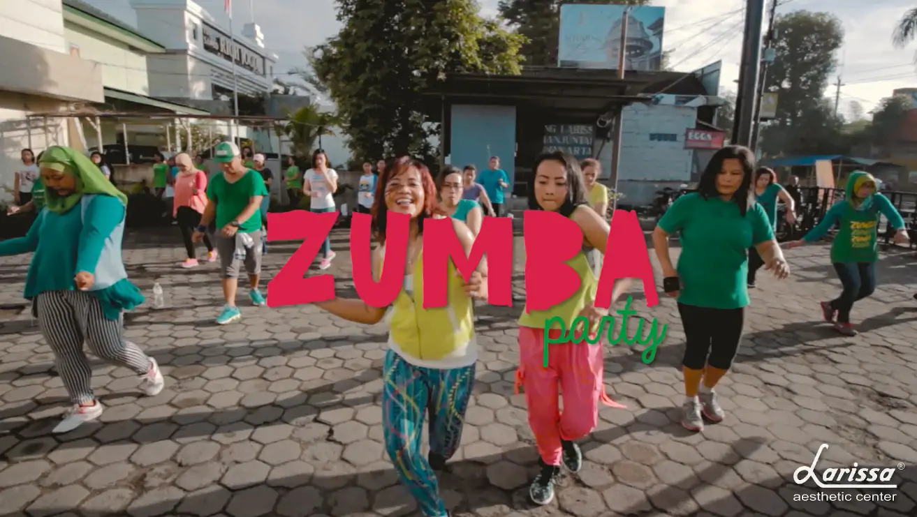 Larissa Zumba Party Yogyakarta