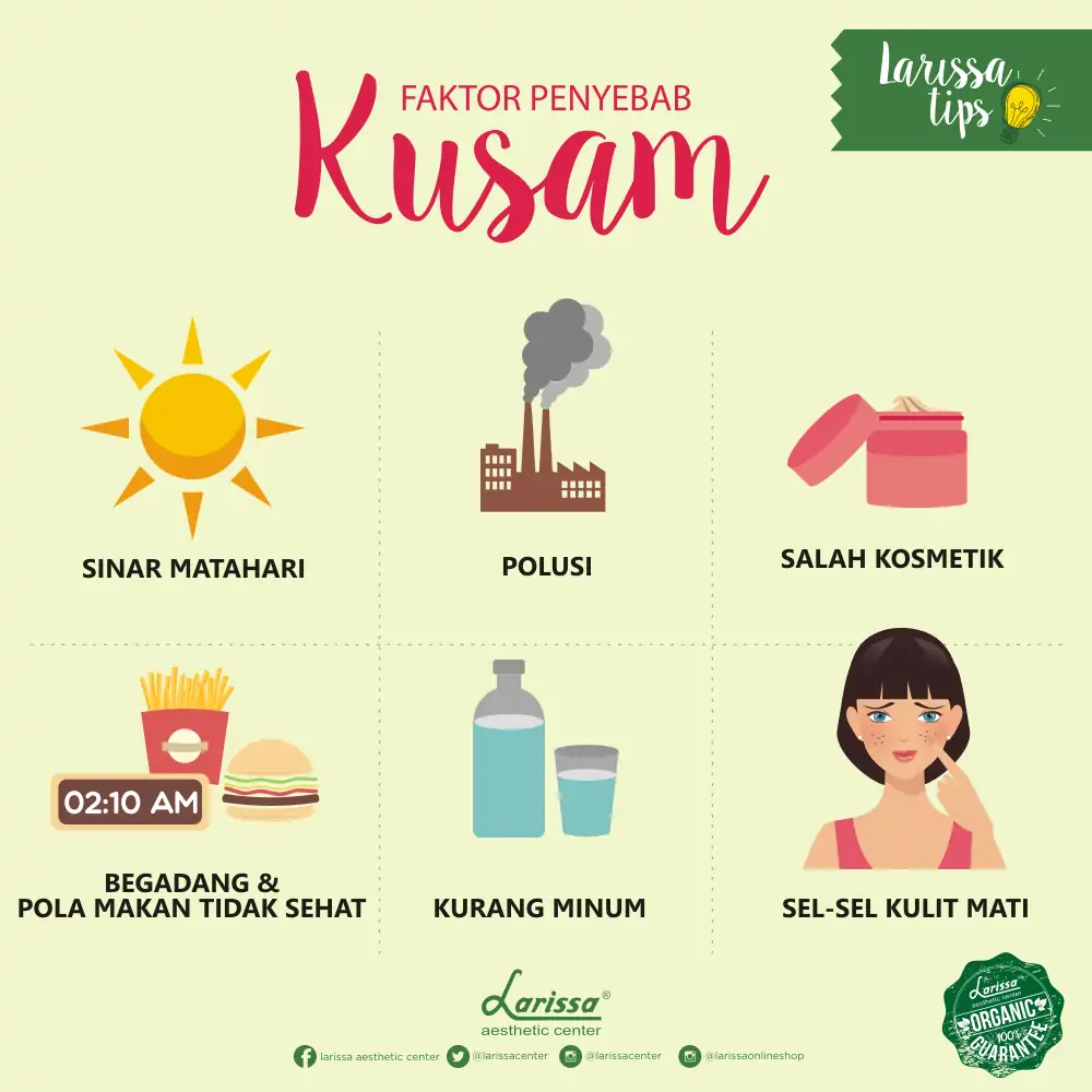 6 Faktor Penyebab Kulit Kusam