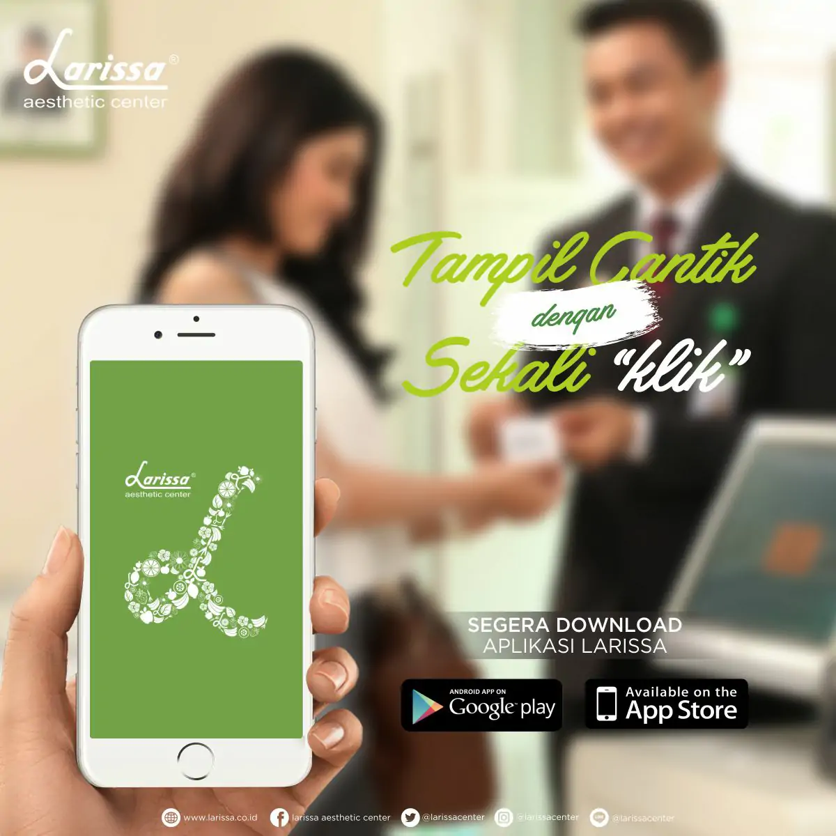Update Larissa App Untuk Mendapatkan Kemudahan Dalam Genggaman