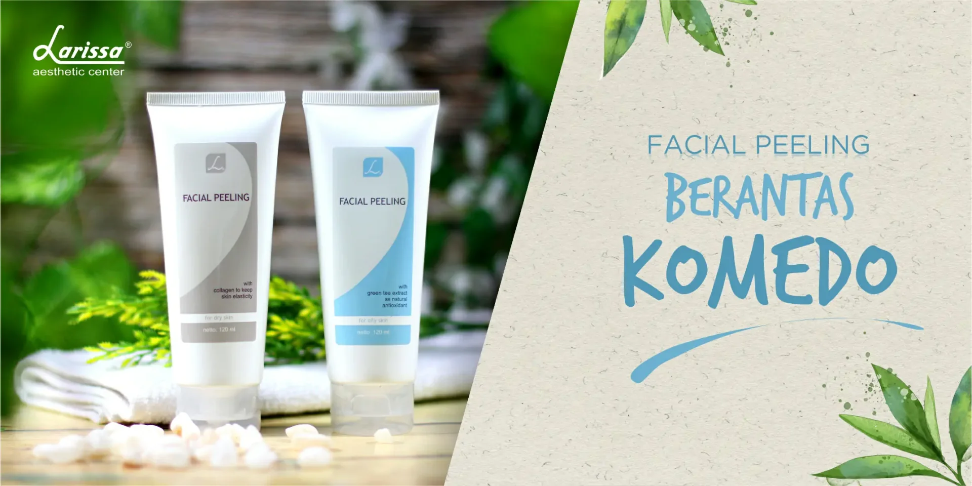 Kini Peeling Bisa Kamu Lakukan Sendiri di Rumah